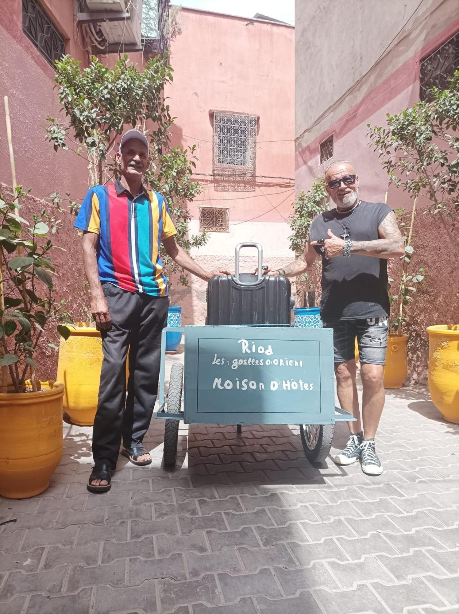 Riad Les Gazelles D'Orient Marrakech Marrakesh Ngoại thất bức ảnh